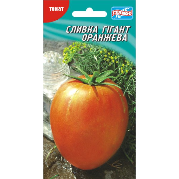 Семена томата Сливка гигант оранжевая /20 семян/ *Гелиос*