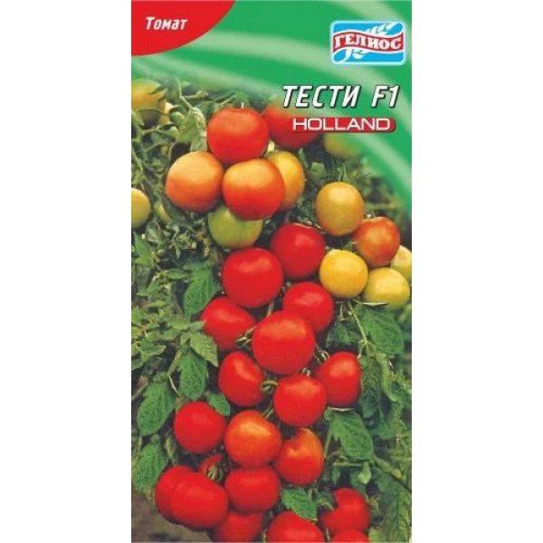 Семена томата Тести F1 /10 семян/ *Гелиос*