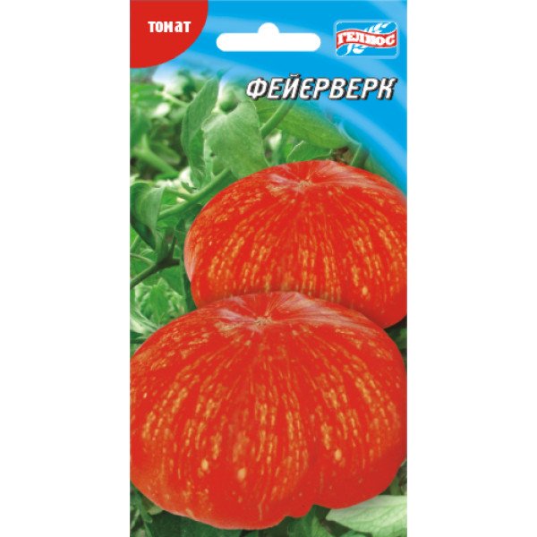 Насіння томату Феєрверк /25 насінин/ *Геліос*