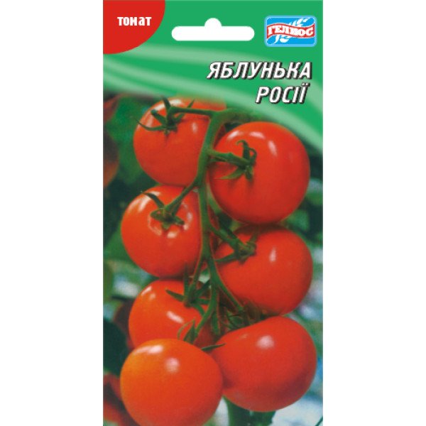 Семена томата Яблонька России /20 семян/ *Гелиос*