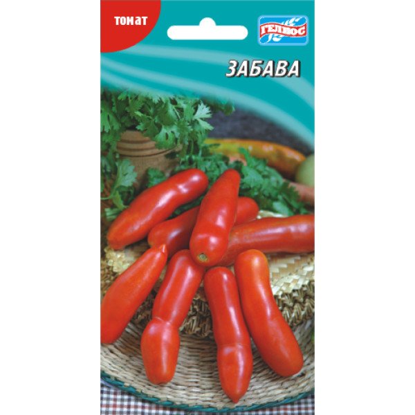 Насіння томату Забава /15 насінин/ *Геліос*
