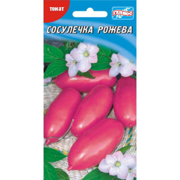 Семена томата Сосулечка розовая /25 семян/ *Гелиос*