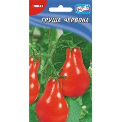 Томат Груша красная /25 семян/ *Гелиос*