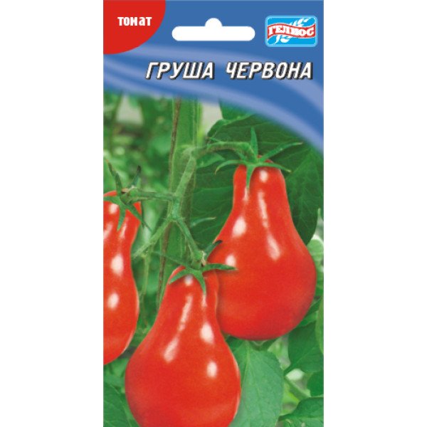 Семена томата Груша красная /25 семян/ *Гелиос*