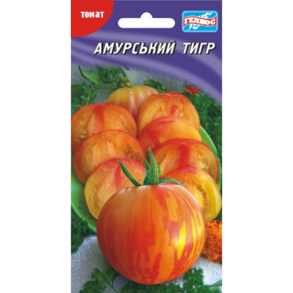 Томат Амурский тигр /25 семян/ *Гелиос*