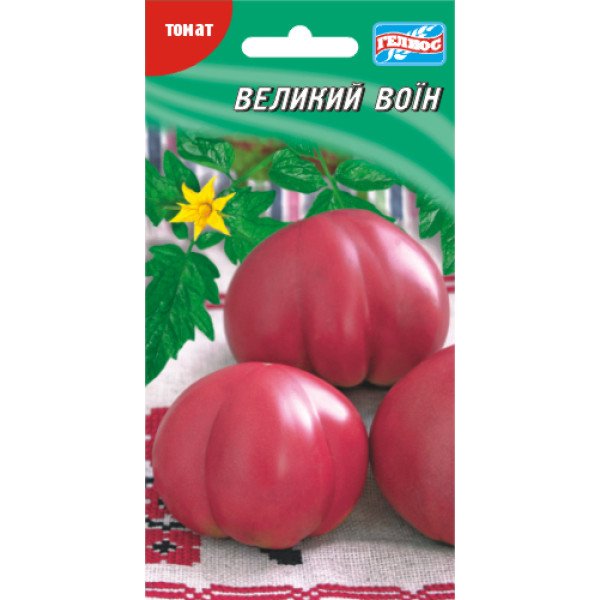 Томат Великий воин /25 семян/ *Гелиос*