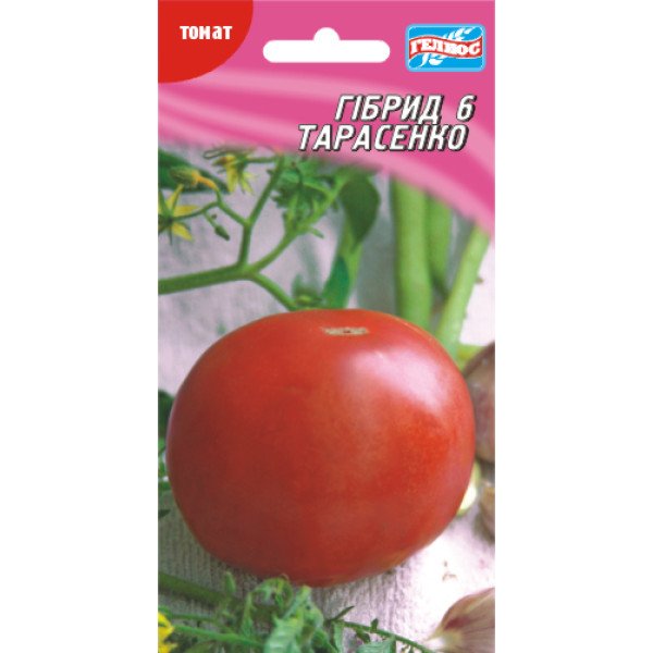 Томат Гібрид 6 Тарасенко /25 насінин/ *Геліос*