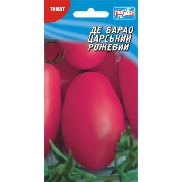 Насіння томату Де барао царський рожевий /25 насінин/ *Геліос*