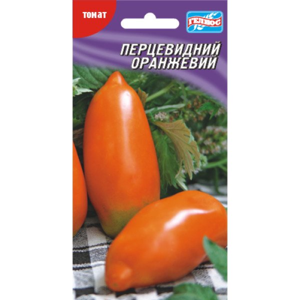 Семена томата Перцевидный оранжевый /25 семян/ *Гелиос*
