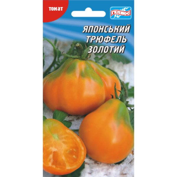 Томат Японский трюфель золотой /25 семян/ *Гелиос*