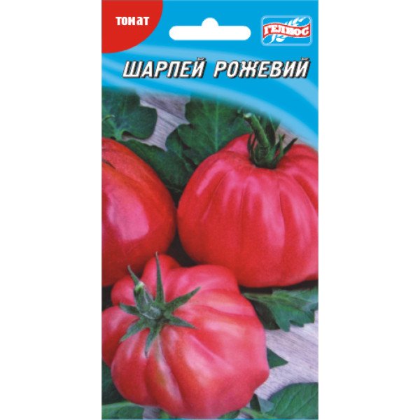Томат Шарпей рожевий /25 насінин/ *Геліос*