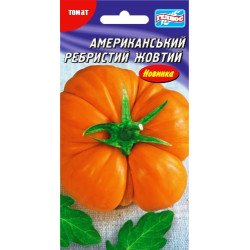 Томат Американський ребристий жовтий /25 насінин/ *Геліос*