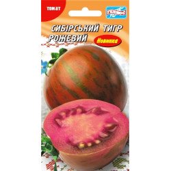 Томат Сибірський тигр рожевий /25 насінин/ *Геліос*