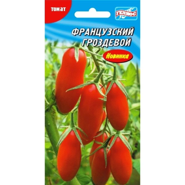 Семена Томата Французский кистевидный /25 семян/ *Гелиос*