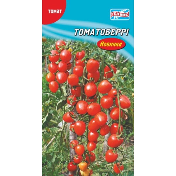 Насіння томату Томатоберрі /25 насінин/ *Геліос*