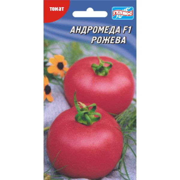 Томат Андромеда рожева F1 /20 насінин/ *Геліос*