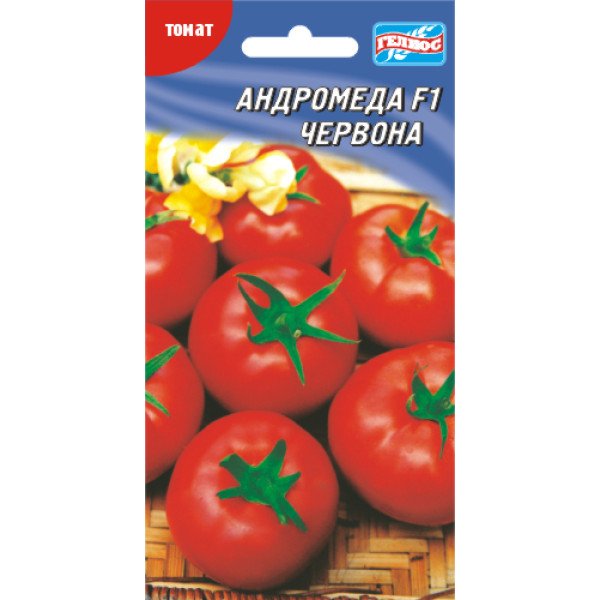 Томат Андромеда червона F1 /20 насінин/ *Геліос*