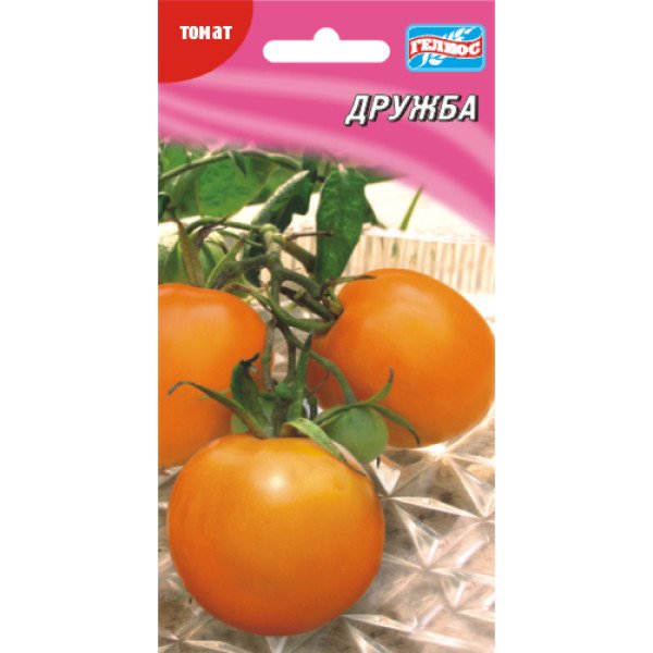 Томат Дружба /25 семян/ *Гелиос*