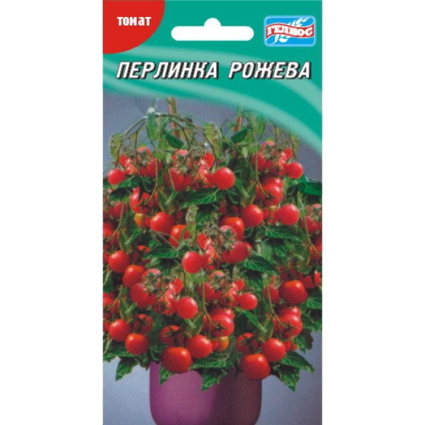 Насіння томату Перлинка рожева /20 насінин/ *Геліос*