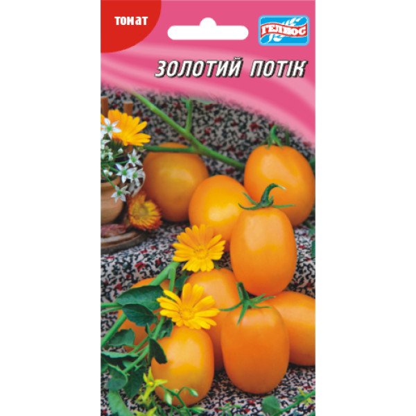 Томат Золотий потік /30 насінин/ *Геліос*