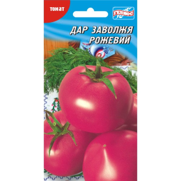 Томат Дар Заволжя рожевий /100 насінин/ *Геліос*