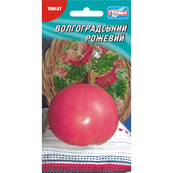 Насіння томату Волгоградський рожевий /100 насінин/ *Геліос*