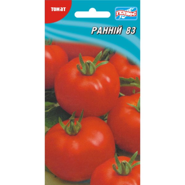 Томат Ранний 83 /100 семян/ *Гелиос*