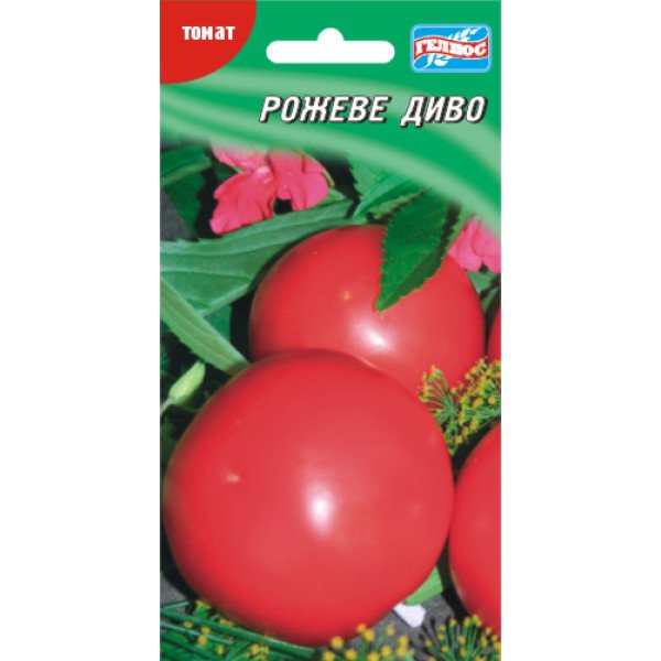 Томат Рожеве диво /100 насінин/ *Геліос*