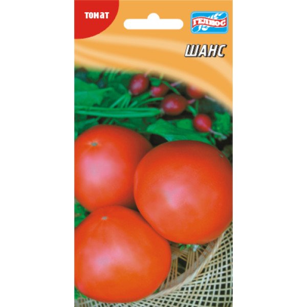 Томат Шанс /100 семян/ *Гелиос*