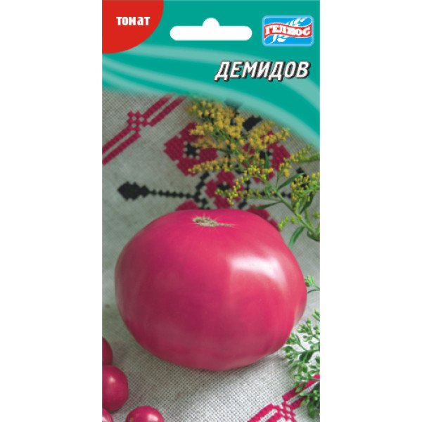 Томат Демидов /25 семян/ *Гелиос*