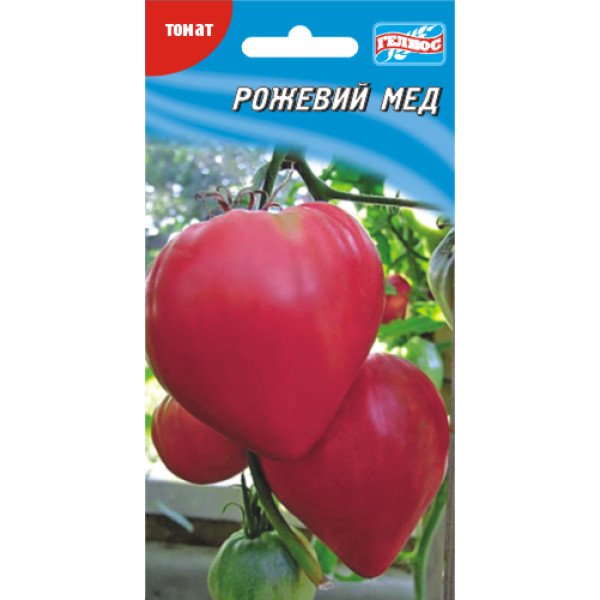 Томат Рожевий мед /30 насінин/ *Геліос*