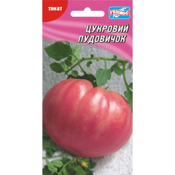Томат Цукровий пудовичок /25 насінин/ *Геліос*