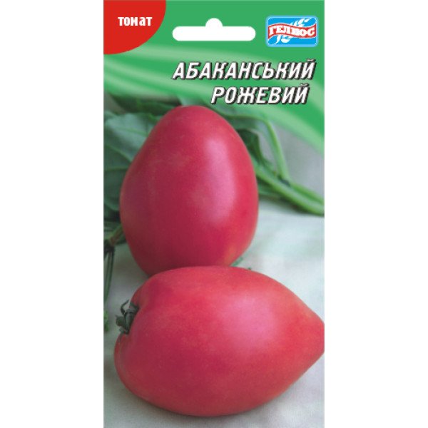 Томат Абаканський рожевий /30 насінин/ *Геліос*