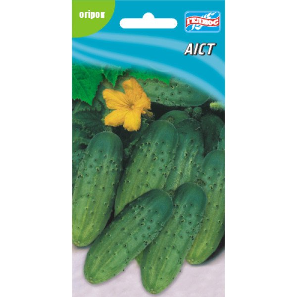 Огірок Аіст /40 насінин/ *Геліос*