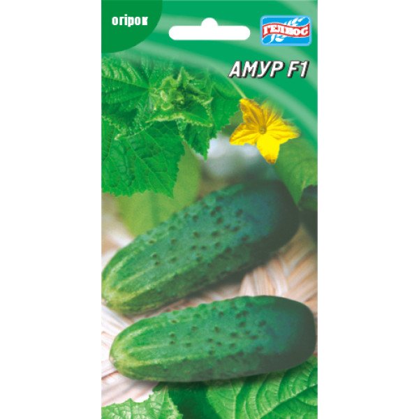 Огурец Амур F1 /10 семян/ *Гелиос*