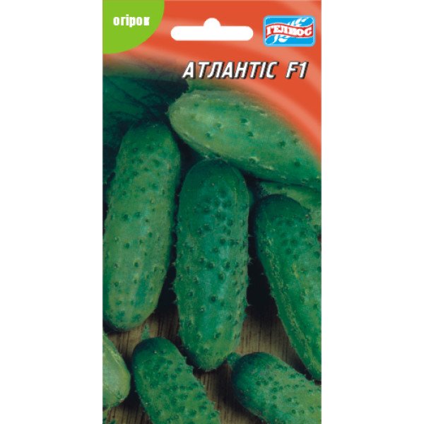Огірок Атлантіс F1 /10 насінин/ *Геліос*