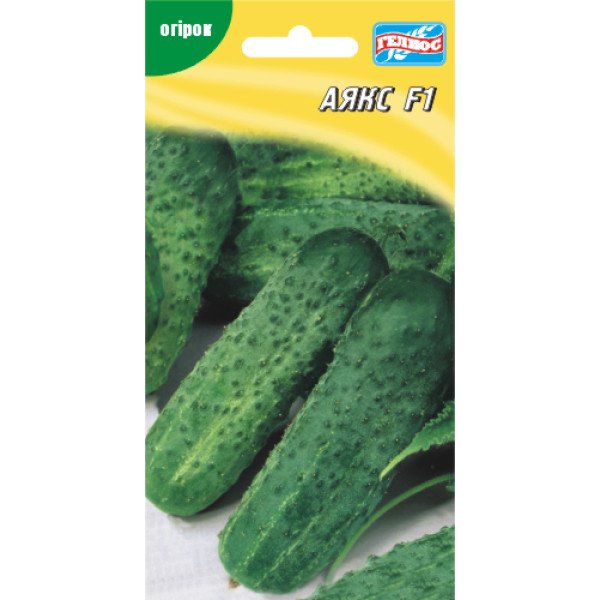 Огурец Аякс F1 /10 семян/ *Гелиос*