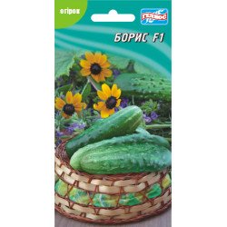 Огірок Борис F1 /10 насінин/ *Геліос*