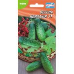 Огурец Веселая компания F1 /10 семян/ *Гелиос*