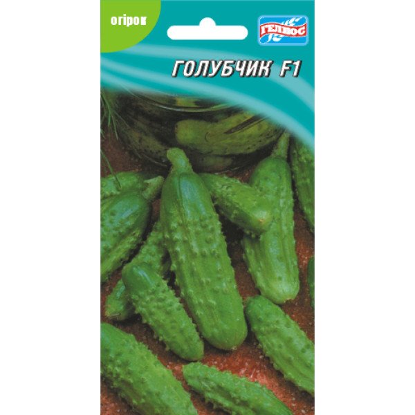 Огурец Голубчик F1 /10 семян/ *Гелиос*