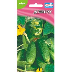 Огірок Делікатес /20 насінин/ *Геліос*