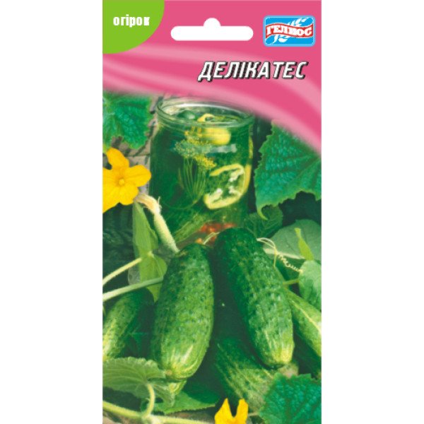 Огурец Деликатес /20 семян/ *Гелиос*