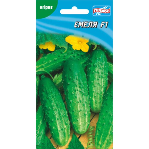 Огурец Емеля F1 /10 семян/ *Гелиос*