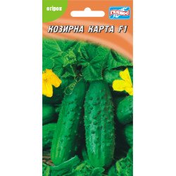 Огурец Козырная карта F1 /10 семян/ *Гелиос*