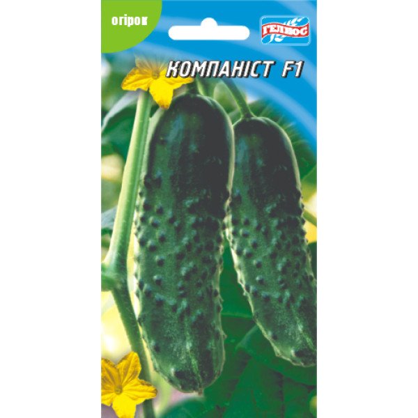 Семена огурца Компанист F1 /10 семян/ *Гелиос*
