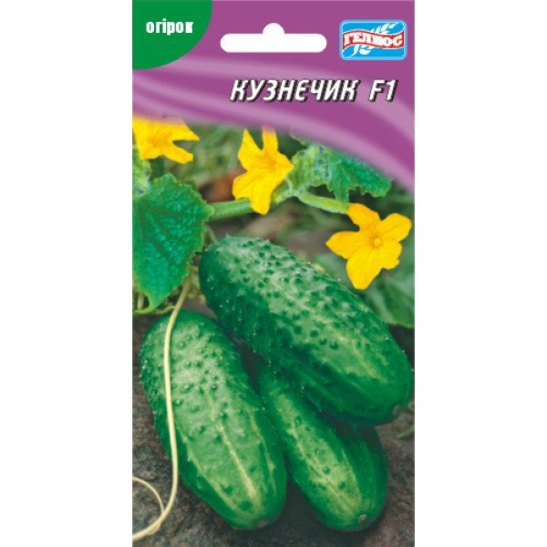 Огурец Кузнечик F1 /10 семян/ *Гелиос*