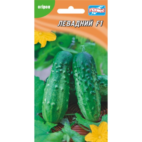 Огурец Левадный F1 /20 семян/ *Гелиос*