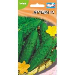 Огірок Легенда F1 /10 насінин/ *Геліос*