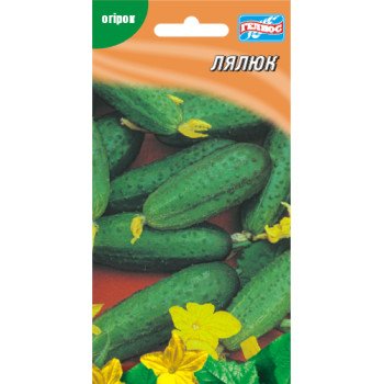 Огірок Лялюк /40 насінин/ *Геліос*