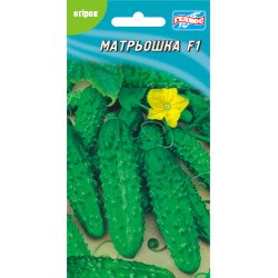 Огірок Матрьошка F1 /10 насінин/ *Геліос*